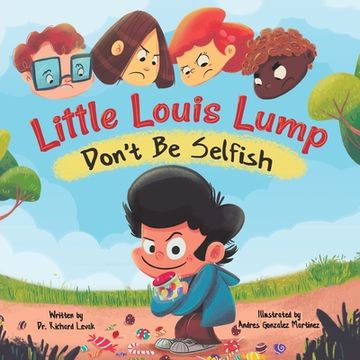 portada Little Louis Lump: Don't Be Selfish 