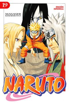 portada Naruto 19