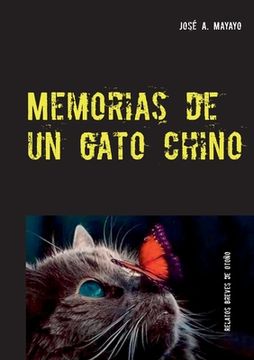 portada Memorias de un gato chino