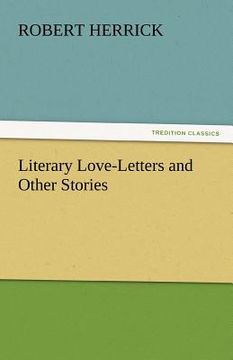 portada literary love-letters and other stories
