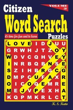 portada Citizen WORD SEARCH Puzzles (Volume 2)