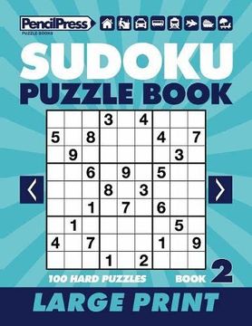 portada Sudoku Puzzle Book 2 (Large Print) (en Inglés)