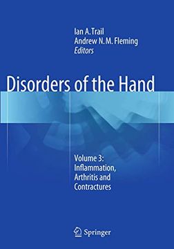 portada Disorders of the Hand: Volume 3: Inflammation, Arthritis and Contractures (en Inglés)