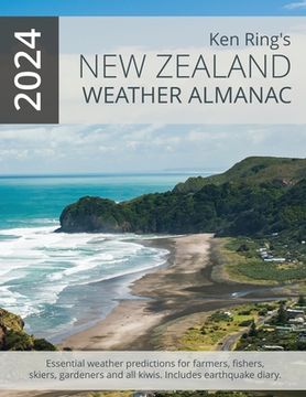 portada New Zealand Weather Almanac 2024 (Paperback) (en Inglés)