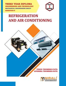 portada Refrigeration and air Conditioning Course Code 22660 [Soft Cover ] (in English)