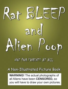 portada Rat BLEEP and Alien Poop (in English)