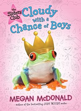 portada The Sisters Club: Cloudy With a Chance of Boys (en Inglés)