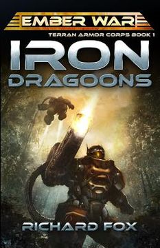 portada Iron Dragoons (en Inglés)