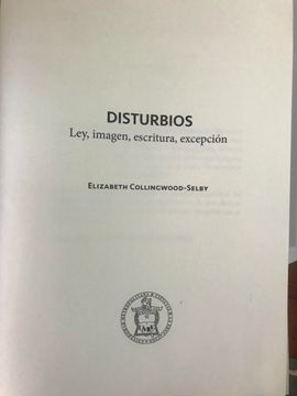 portada Disturbios