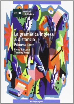 portada gramática inglesa a distancia 1ª parte 9788436245554 (in Spanish)