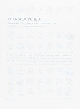 portada Transductores: Pedagogías Colectivas y Políticas Espaciales (in Spanish)