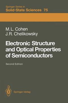 portada electronic structure and optical properties of semiconductors