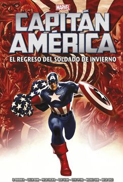 portada Marvel Integral. Capitán América: El regreso del soldado de invierno