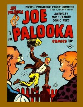 portada Joe Palooka Comics Vol. 2 #11: America's Favorite Boxer - In the Army! (in English)