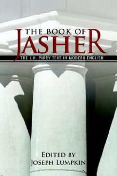 portada the book of jasher - the j. h. parry text in modern english