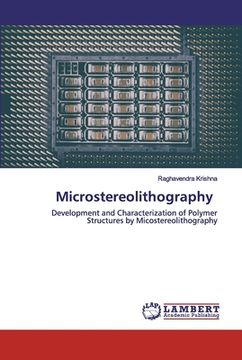 portada Microstereolithography (en Inglés)