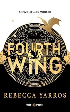 portada Fourth Wing - Version Française - Poche: The Empyrean Tome 1 (in French)