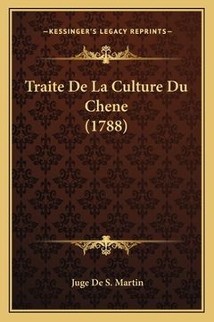 portada Traite De La Culture Du Chene (1788) (en Francés)