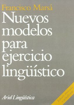 portada Nuevos Modelos Para Ejercicio Lingüístico (in Spanish)