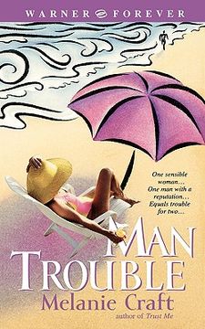 portada man trouble (en Inglés)