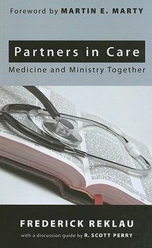 portada partners in care: medicine and ministry together (en Inglés)