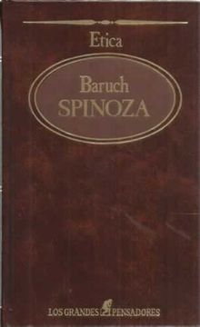 ETICA, BARUCH SPINOZA