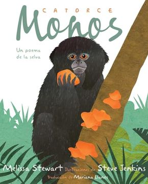 portada Catorce Monos (Fourteen Monkeys): Un Poema de la Selva (in English)