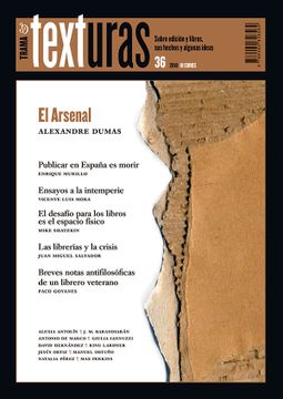 portada Texturas 36: Publicar en España