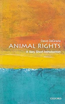 portada Animal Rights: A Very Short Introduction (Very Short Introductions) (en Inglés)