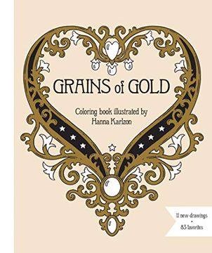 portada Grains of Gold Coloring Book (en Inglés)