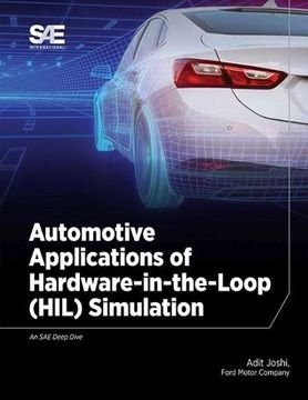 portada Automotive Applications of Hardware-In-The-Loop (Hil) Simulation (en Inglés)