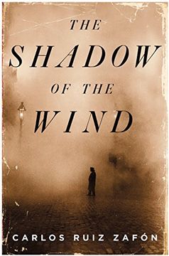 portada The Shadow of the Wind (en Inglés)