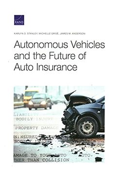 portada Autonomous Vehicles and the Future of Auto Insurance (en Inglés)