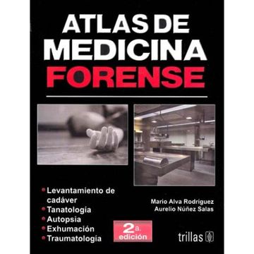 portada Atlas de Medicina Forense