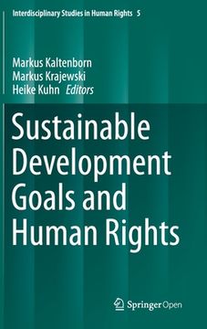 portada Sustainable Development Goals and Human Rights (en Inglés)