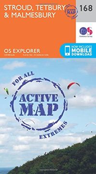 portada Stroud, Tetbury and Malmesbury 1 : 25 000 (OS Explorer Map)