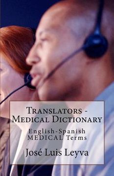 portada Translators - Medical Dictionary: English-Spanish Medical Terms