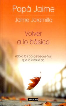 portada Volver a lo básico (in Spanish)