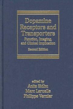 portada dopamine receptors and transporters: function, imaging and clinical implication, second edition (en Inglés)