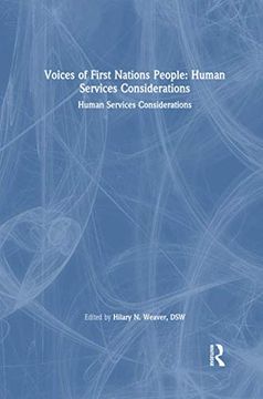 portada Voices of First Nations People: Human Services Considerations (en Inglés)