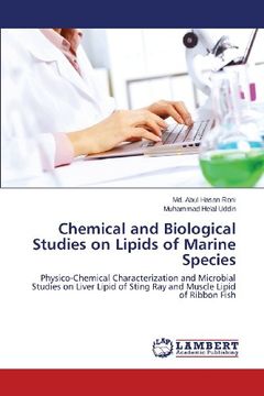 portada Chemical and Biological Studies on Lipids of Marine Species