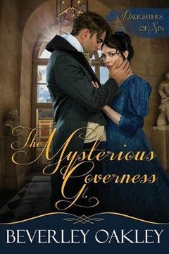 portada The Mysterious Governess (Daughters of Sin) (en Inglés)