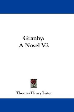 portada granby: a novel v2 (en Inglés)