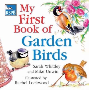 portada RSPB My First Book of Garden Birds