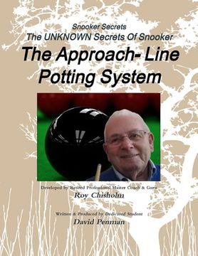 portada Snooker Secrets: The Approach-Line Potting System (en Inglés)