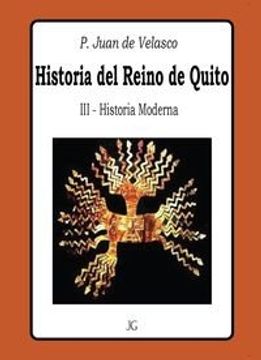 portada Historia del Reino de Quito - Tomo III - Historia Moderna