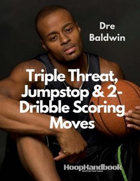 portada HoopHandbook: Triple Threat, Jumpstop & 2-Dribble Scoring Moves (in English)