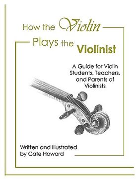 portada how the violin plays the violinist (en Inglés)