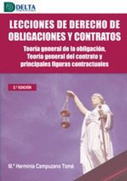 portada Lecciones de Derecho de Obligaciones y Contratos (in Spanish)