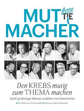 portada Mutmacher: Den Krebs Mutig zum Thema Machen (en Alemán)
